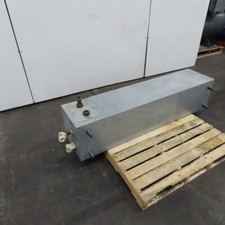 50 Gallon Steel Insulated Hydraulic Reservoir Liquid Holding Reserve Tank