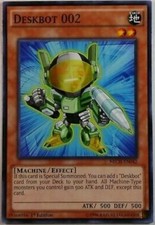 Yu-Gi-Oh! Deskbot 002 - NECH-EN042 - Common - 1st Edition Mint/NM X1 - English