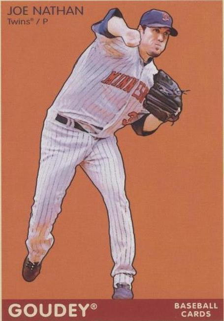 2009 Upper Deck Goudey - Joe Nathan #116 - 1 of 1