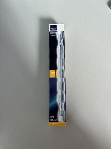 Halogenstab R7s 80W = 100W Länge 118mm dimmbar 1.500 h Lebenszeit Halogen - Bild 4 von 5