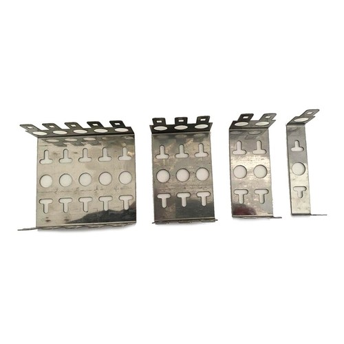 Back Mount Frame for Krone Module Telephone Module Bracket 3 5 Rows - Photo 5/12