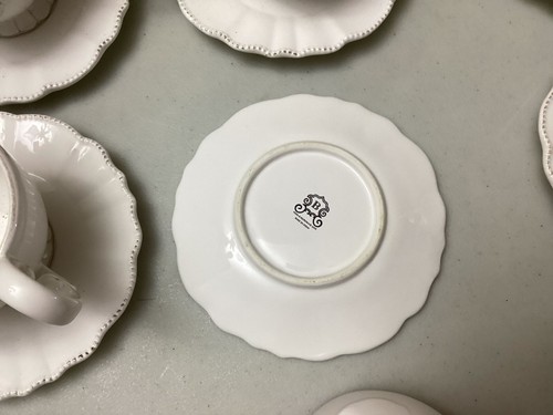 Set Of 6 Barreveld French Country Provincial  Cups & Saucers - Picture 7 of 8