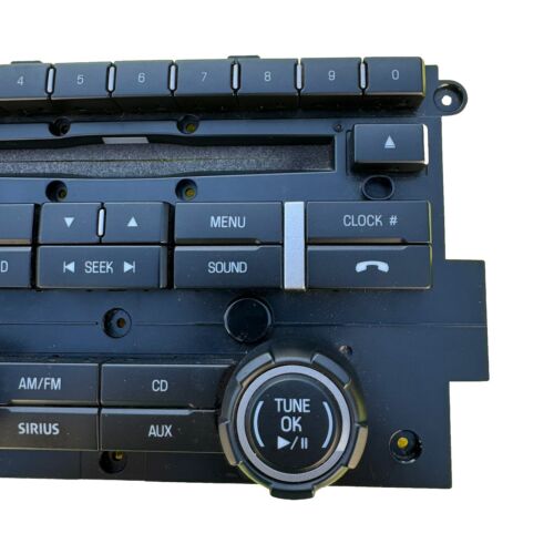 09-10 Ford F-150 AM/FM Radio CD Player Control Face Panel OEM 9L3T-18A802-HB - Picture 3 of 10