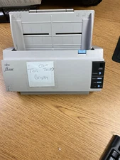 Fujitsu fi-5110C Sheet-Fed Desktop Scanner Read Description