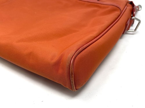 Tumi Orange Ballistic Laptop Bag - Picture 10 of 15