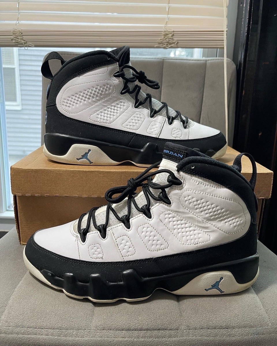 Size 8.5 - Jordan 9 Retro University Blue 2020 194498329122