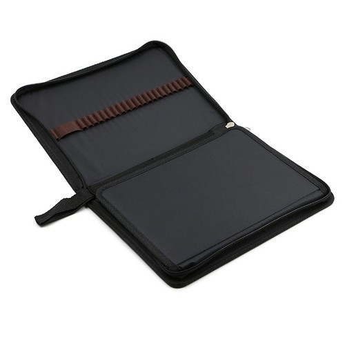 Portable Canvas Zippered Colored Pencil Case-Super Large Capacity 72 Slot - Picture 5 of 7