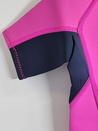 Kids Swimwear.O'neill Kids Wetsuit Reactor Girls Toddler Shorty Berry Slate. - Picture 4 of 19