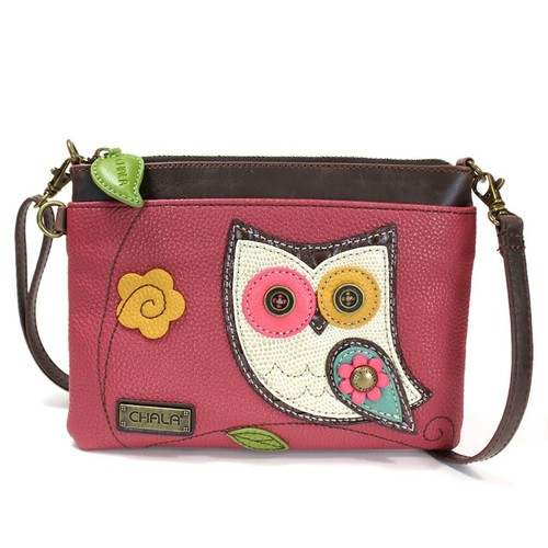 Chala Mini Crossbody Bird Theme Convertible Straps Handbag Purse Birds NWT - Picture 34 of 42