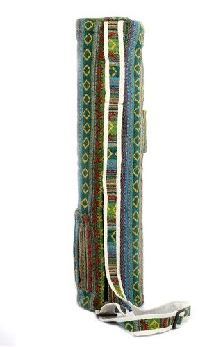 Cotton Blend Hemp Yoga Mat Carrier Bag Adjustable Strap Yoga Mat Carrier Gym Bag - Picture 46 of 88
