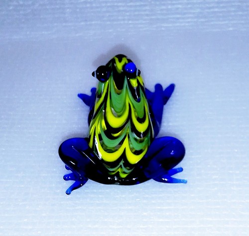 PETITE GRENOUILLE  EN VERRE SOUFFLE - Imagen 7 de 10