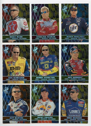 2001 01 Press Pass VIP Explosives Parallel Complete Insert Set 1-50 Jeff Gordon - Picture 4 of 7