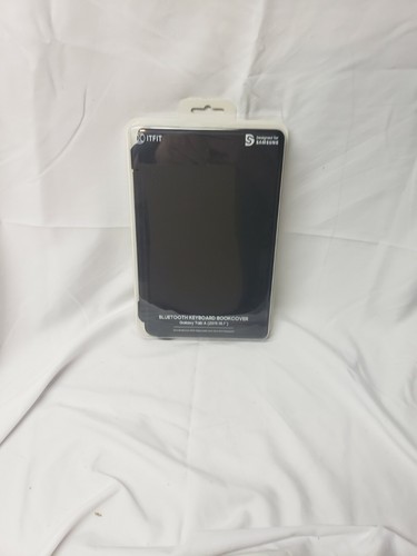 ItFit Samsung Galaxy Tab A 10.1" Book Cover Keyboard - Black (GP-JCT515SAABW) - Picture 1 of 2