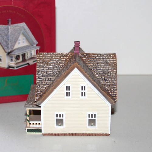Hallmark Christmas Ornament Sarah Prairie Home Plain and Tall 1994 NEW house - Picture 4 of 8