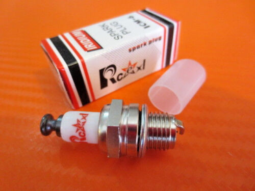 Candela di accensione Rcexl Iridium ICM-6 CM6 Spark Plug DL DLA 20 30 32 55 DA 3W ZENOAH - Foto 3 di 4
