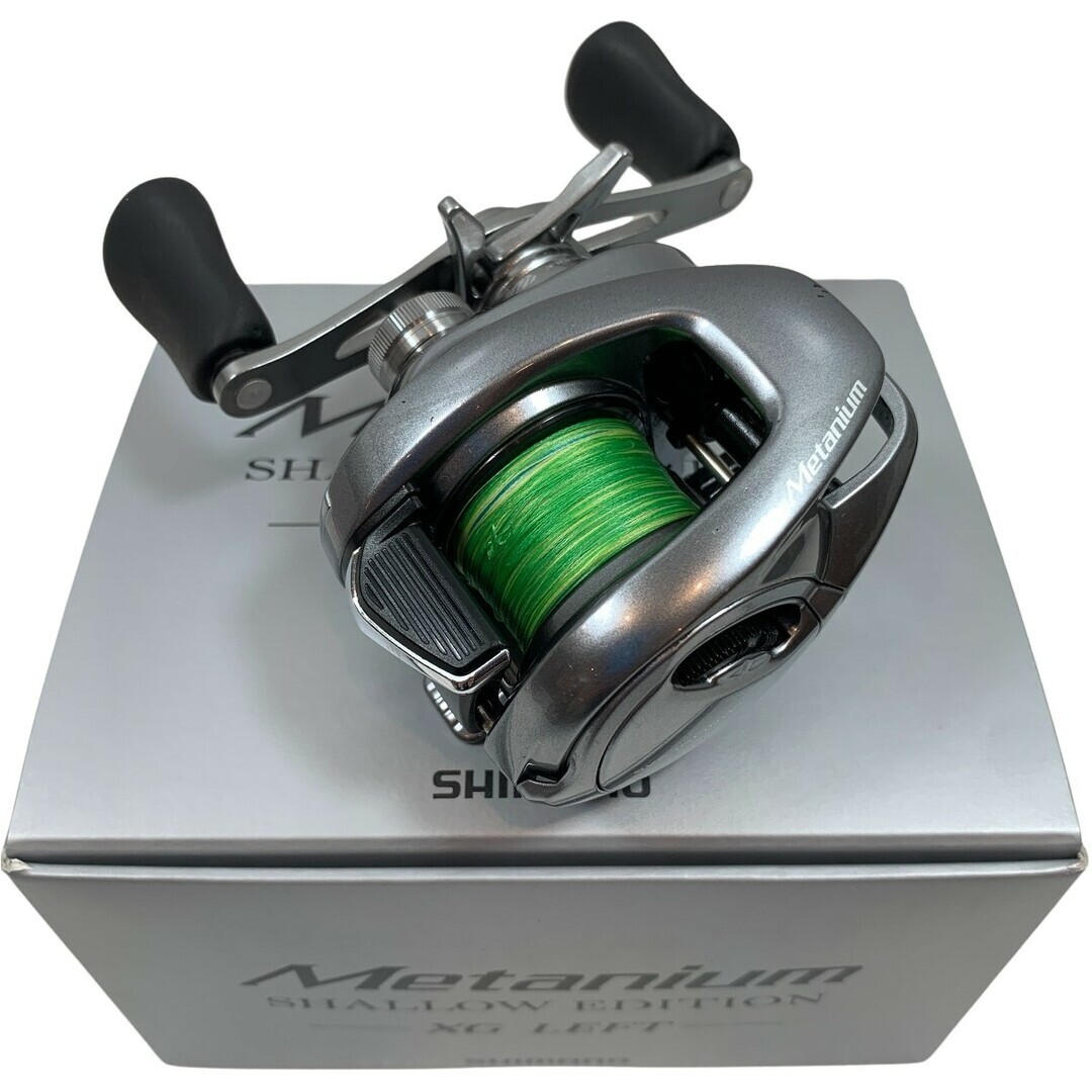 SHIMANO 22 Metanium Shallow Edition XG Left Baitcasting Reel