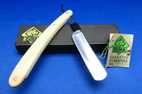 PUMA Vintage 225 SILBER 5/8  PUMASTER-STEEL  Made In Germany UNUSED CONDTION - Picture 2 of 12