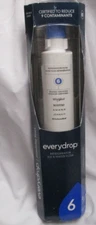 Whirlpool Ice and Water Refrigerator Filter 6, EDR6D1, Single-Pack , White, NEW!