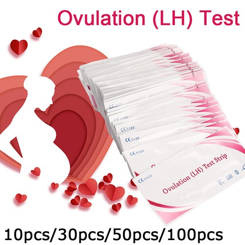 Ovulation Tests Ultra Sensitive LH Urine Strips Test Kits - Fertility