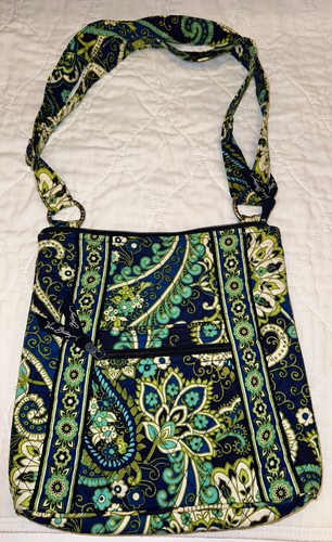 Bolso Bandolera Grande Vera Bradley Rhythm And Blues Retirado - Imagen 2 de 3