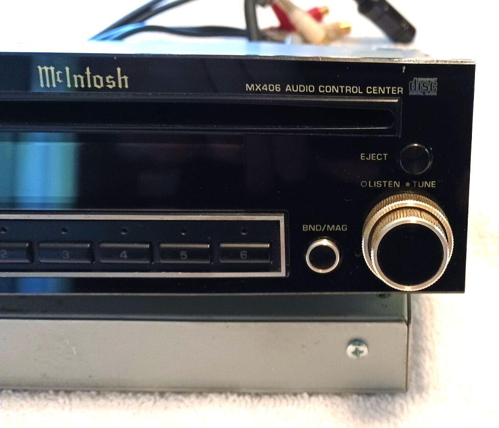 McIntosh CDプレーヤーMX406中古 McIntosh Mx406 CD Player In Dash Receiver for sale online | eBay