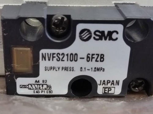 NEW SMC NVFS2100-6FZB Solenoid Valve - Picture 2 of 5