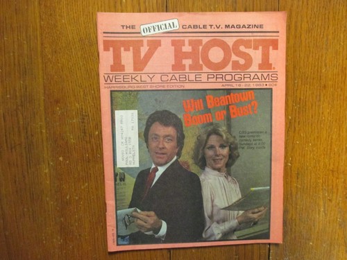 1983 Pa TV Host Mag(GOODNIGHT BEANTOWN/MARIETTE HARTLEY/BILL BIXBY/ST. ELSEWHERE - 第 1/12 張圖片