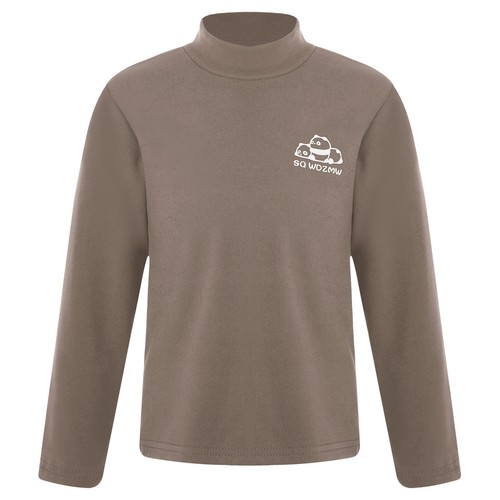 Girls Boys Underwear Warm Tops Long Sleeve Shirts Cute Undershirt Unisex Ski - Picture 7 of 62