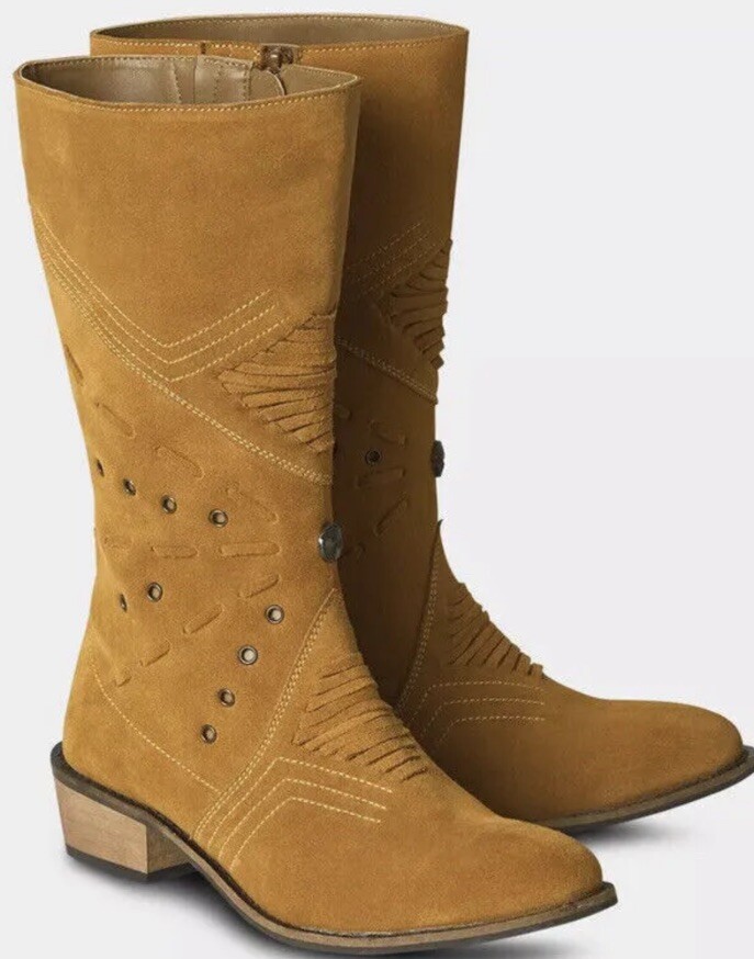 Suede Joe Brown Boots Sale Joe Browns Brick Lane Midi Brown Suede