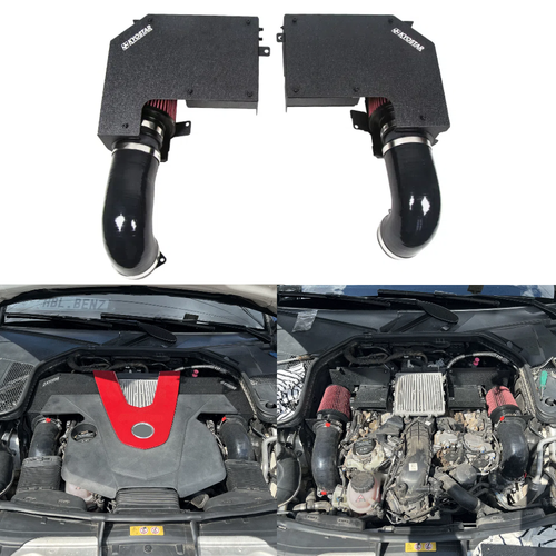 Ansaugluftfilter Induktionskit Für 2012+ Mercedes-Benz C400 C450 AMG C43 KYOSTAR - Bild 1 von 10