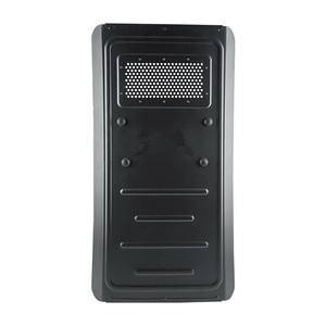 Metal SWAT Anti-riot Shield with Arris Self-defense Public Safety Protection