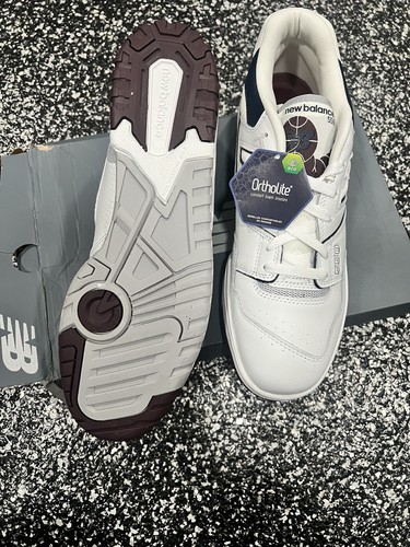 New Balance 550 weiß schwarz BB550 Herren Gr.11,5 Vintage Basketball - Bild 4 von 7