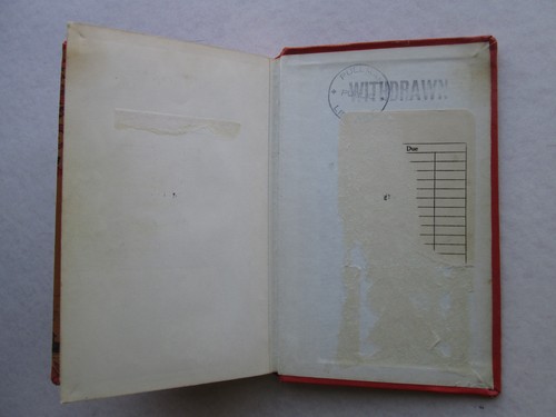 PITCH IN HIS HAIR Faye L. Mitchell 1954 HARDCOVER Library Binding FIRST EDITION - Imagen 7 de 7