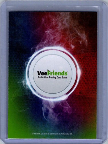 calm clam VERY RARE /100 2022 ZEROCOOL VeeFriends Series 2 - Picture 2 of 2