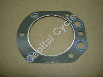 NEW BMW Cylinder Head Engine Gasket R90 R90 R75 R60 R50 500-900cc - Picture 3 of 3