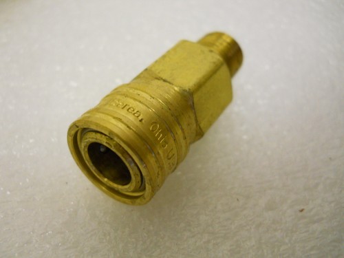 HANSEN 180 SOCKET PNEUMATIC QUICK DISCONNECT FITTING 1/8" NEW PACKAGE OF 25PCS. - Picture 4 of 4