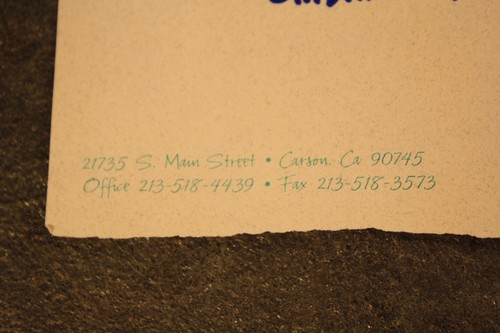 LA Dodgers handsigniertes Maury Wills #30 schwarz-weiß 1970er Foto 9 1/2 x 7 - Bild 5 von 6