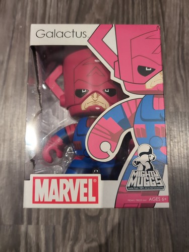 Marvel Mighty Muggs Galactus Marvel Collectible Figurine New In Box - Picture 1 of 4