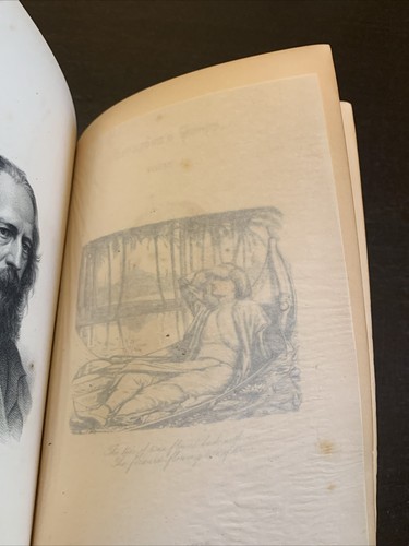 Alfred Tennyson, Alfred Lord Tennyson Ticknor and Fields Boston 1st edition 1865 - Picture 8 of 18