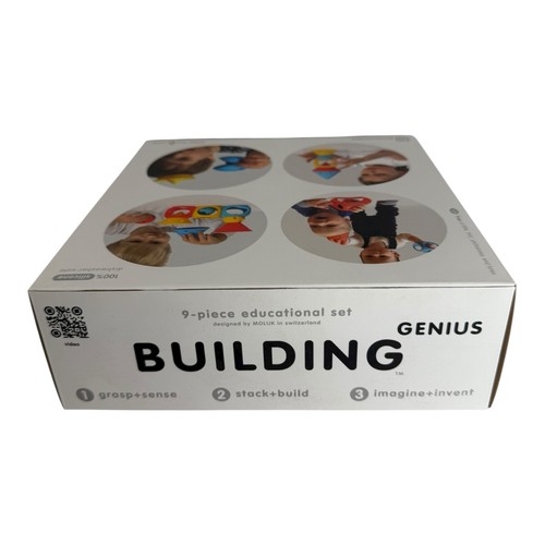 Fat Brain Building Genius von MOLUK - Primary - Open-End Creative Play FA391-1 - Bild 3 von 6