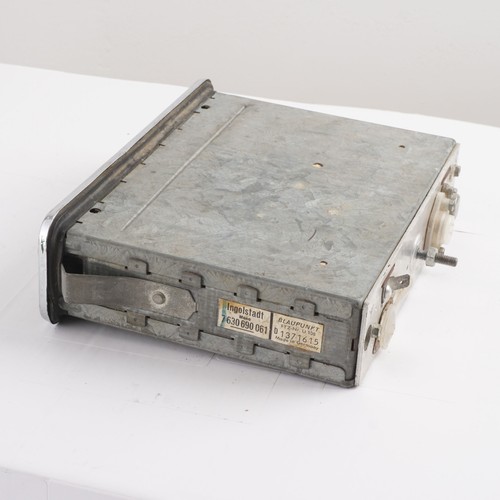 Blaupunkt Ingolstadt 7.630.690 Oldtimer Autoradio Ungetestet f. Ersatzteile - Imagen 6 de 16