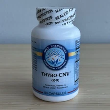 Apex Energetics - THYRO-CNV (K-09) 90 Capsules - Amino Acid - SEALED - 2015