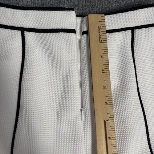 Calvin Klein Skirt Womens 4P Petite Black Trim Suit Office Classic T0SSU21B - Picture 17 of 18