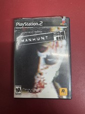 MANHUNT (Playstation 2 PS2)Works🔥Good Shape!