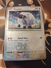 Wooloo 124/142 Sv07: Stellar Crown Reverse Holo-NM