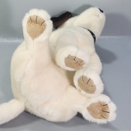 Folkmanis Hand Puppets Sitting Nipper RCA Mascot Bull Terrier Plush Dog Toy Rare - Picture 17 of 24