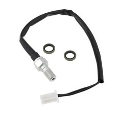 Motorcycles Hydraulic Brake Light Switch M10 x 1.0 Pressure Banjo Bolt with 2