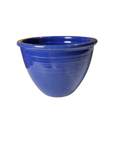 Vintage Fiesta Ware Fiestaware Cobalt #1 Nesting Bowl Rings Rim Chips Bottom