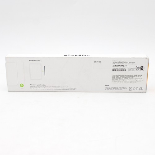 Stylet intelligent Apple Pencil Pro modèle A2538 blanc MX2D3AM/A - Photo 2/8