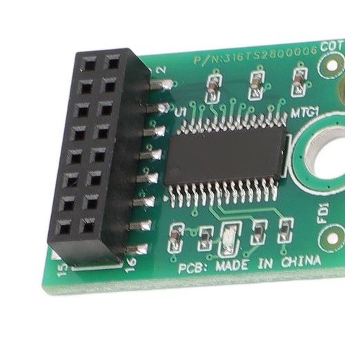 TPM2.0 Module 16-1Pin Encryption Security Board For TYAN Motherboard For 11 ❥ - Photo 13/22